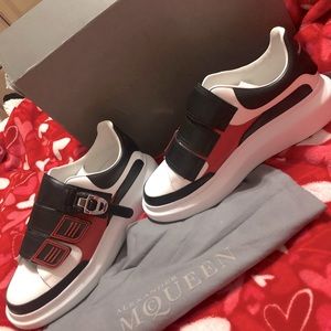 Selling shoes brand is Alexander McQueen